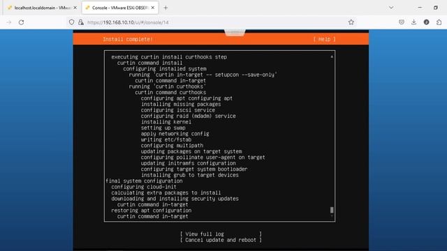 OBSERVIUM Installation Step by Step | Ubuntu 22.04 смотреть онлайн