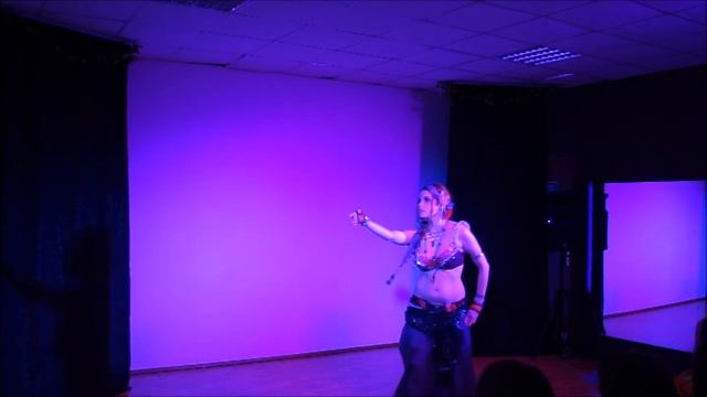 Kristabelle Otem at Balkan3D party in Tribal Mafia studio смотреть онлайн