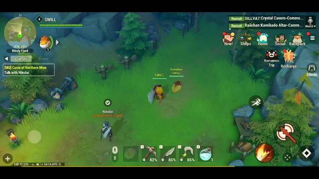 Dawn of Isles | Unlocking your pets (Android IOS) смотреть онлайн