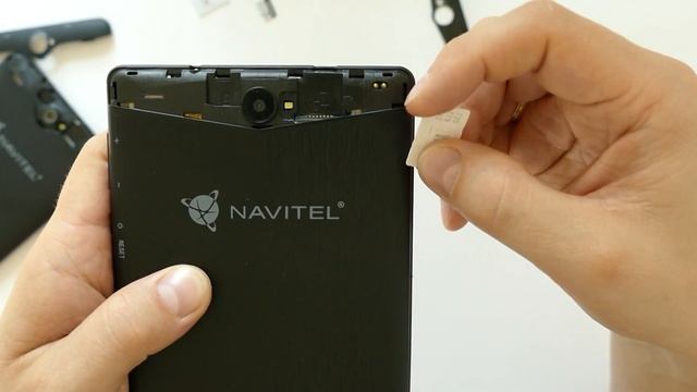 Uruchomienie karty SIM oraz karty microSD w tabletach NAVITEL T500 3G oraz T700 3G NAVI смотреть онлайн