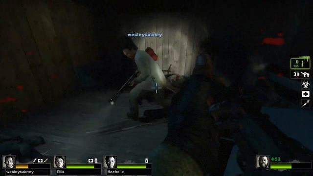 Left 4 Dead 2: Episode 8 - Swamp Fever, "My first Grenade Launcher!" смотреть онлайн