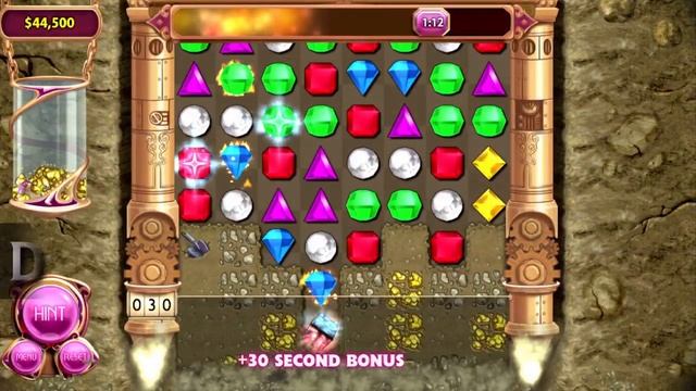 Bejeweled Live comes to Windows 8! смотреть онлайн
