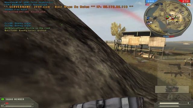 Battlefield 2 In 2023 - The Battle For Zatar Wetlands смотреть онлайн