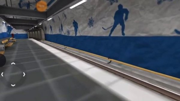 Subway Simulator 3D: Режим пассажира | Центральная линия