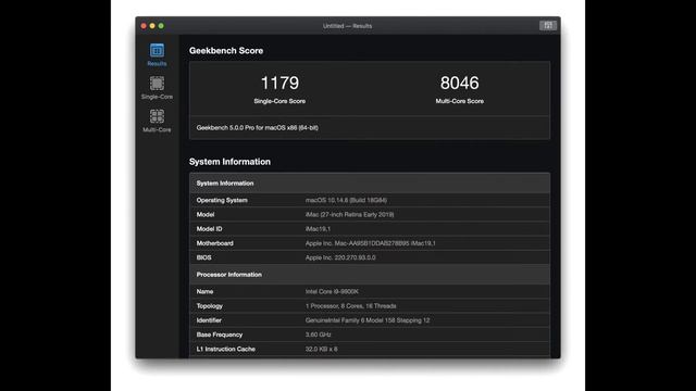 Primate Labs Introduces GeekBench 5, Drops 32 bit Support смотреть онлайн