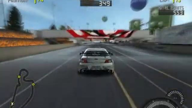 Sony PS2 ► Need for Speed - ProStreet смотреть онлайн
