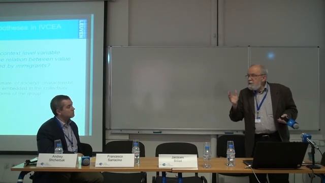 Jacques Billiet | Some Reflection on Measurement and Theoretical Validity смотреть онлайн