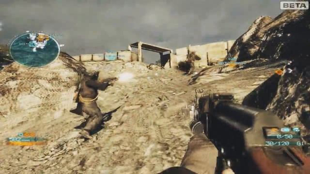 Medal Of Honor 2010 Open Beta - Gameplay Maxed Out HD смотреть онлайн
