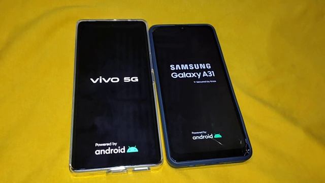 Vivo V27 5G Android 13 vs Samsung A31 4G Android 12 - Which Phone Boots Up Faster? смотреть онлайн