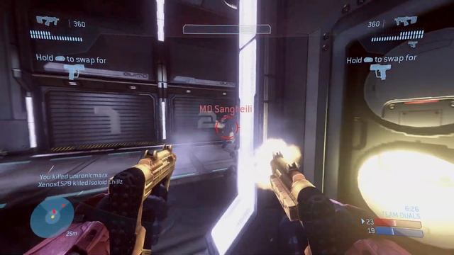 Halo 3 Team Duels - Orbital With @XGN смотреть онлайн