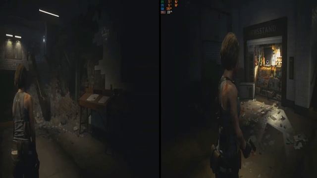 DX 12 VS DX 11 RESIDENT EVIL 3 REMAKE 2560 X 1080 ULTRAWIDE смотреть онлайн