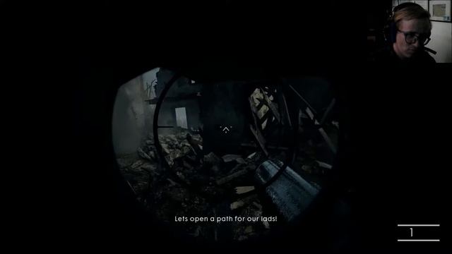 Battlefield 1 DX 12 1080 60 Graficos ultra fps gameplay manqueando la Intro del juego смотреть онлайн