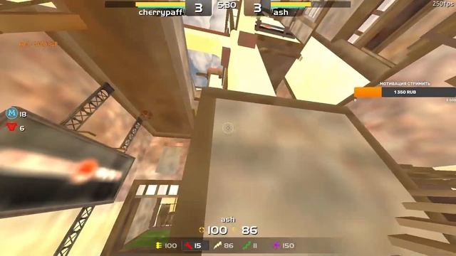 XFRAG OPEN LEAGUE cherepofff vs ash смотреть онлайн