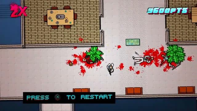 Hotline Miami 2 Hard News S rank normal difficulty смотреть онлайн