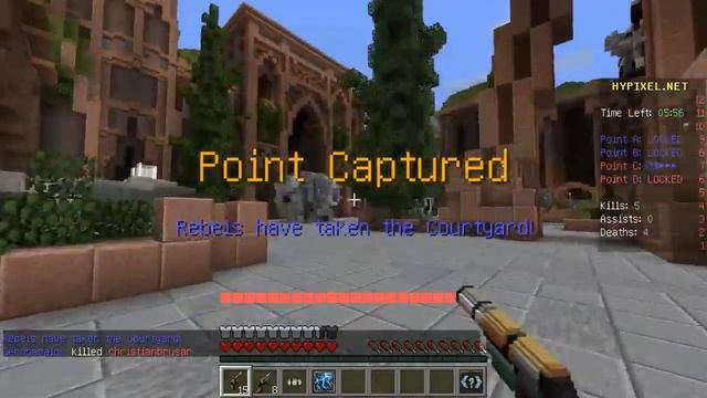 Режым GelaxiWARS на сервере (HYPIXEL) Minecraft #1 смотреть онлайн