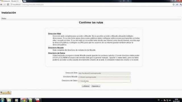 Instalación Básica de Moodle - Informaticator.com смотреть онлайн