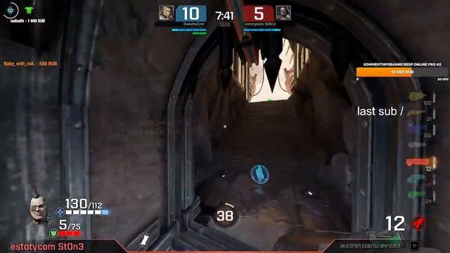 Danchezzz vs Ston3 Estoty смотреть онлайн