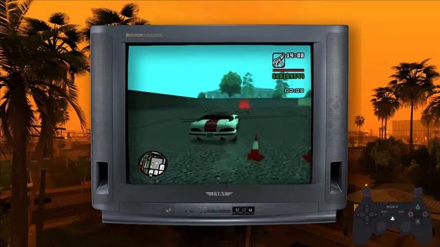 Driving School (Silver) - GTA SA PS2 POV смотреть онлайн