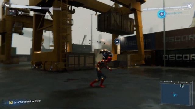 SPIDER MAN VS RINO [Marvel Spider Man Remaster] смотреть онлайн