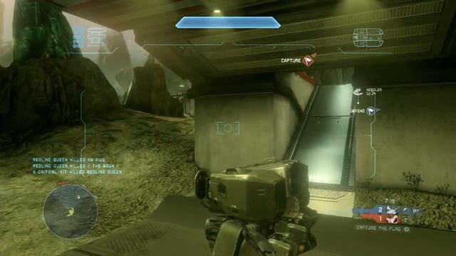 Halo 4 Tips: Shatter CTF - Mantis & Teamwork смотреть онлайн