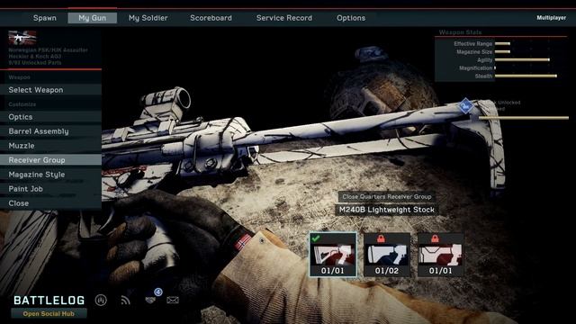 Medal Of Honor: Warfighter Multiplayer Menu presentation смотреть онлайн