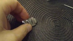 Как убрать звенья на часах Casio