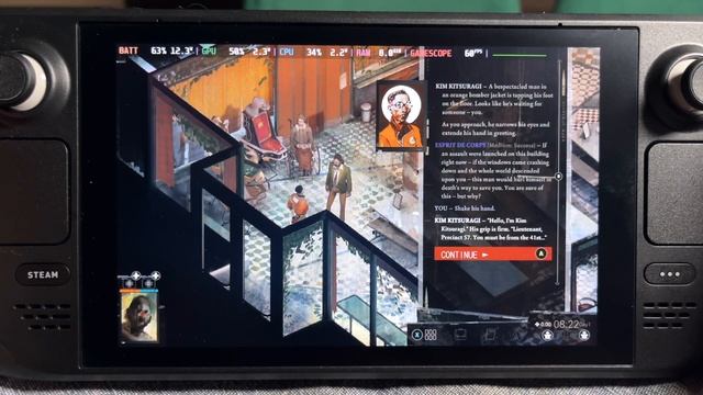 Disco Elysium - Steam Deck Gameplay | Steam OS смотреть онлайн
