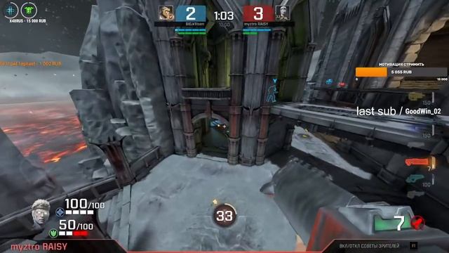 Myztro Raisy vs BIG K1llsen смотреть онлайн
