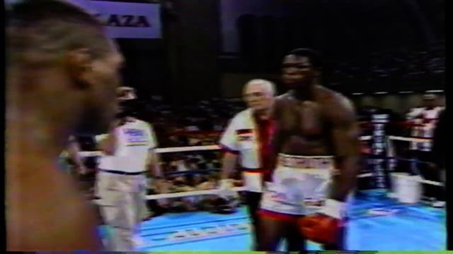 Mike Tyson Vs Carl Williams - ENTIRE HBO PROGRAM