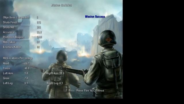 medal of honor: allied assault #6 смотреть онлайн