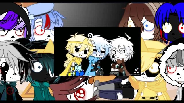 Реакция Сансов на ТТ и несколько меме 1/?