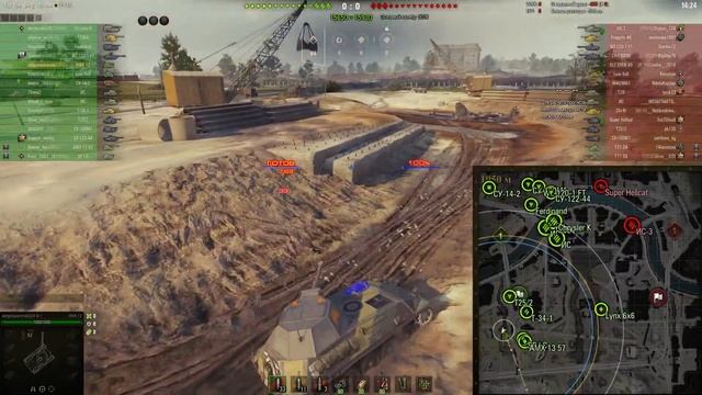 WOT Клан CH-D Клан рулит 25.06.2020 смотреть онлайн