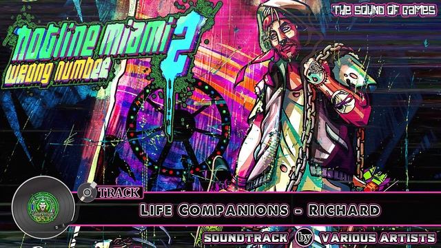 Hotline Miami 2 Wrong Number Game Soundtrack Track 13 - Life Companions - Richard OST