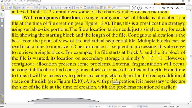 Operating Systems - Lecture 40 смотреть онлайн