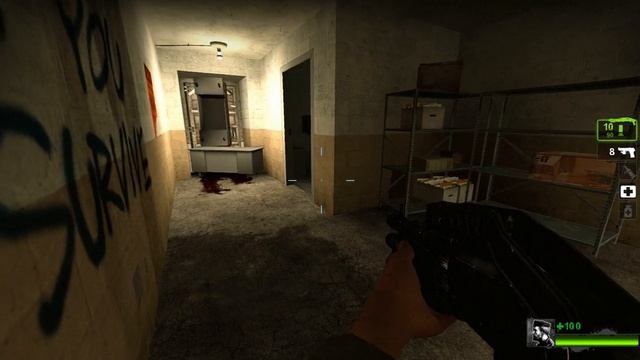 Left 4 Dead: Creepy Witch Music Mod смотреть онлайн