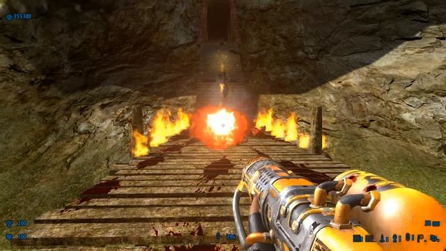 Serious Sam HD: The Second Encounter Fusion 2017 прохождение игры - Часть 1 (Mental) [LIVE] смотреть онлайн