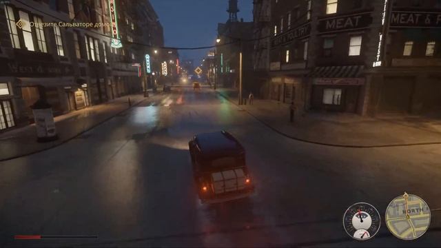 Mafia: Definitive Edition #5 Жидкое золото смотреть онлайн
