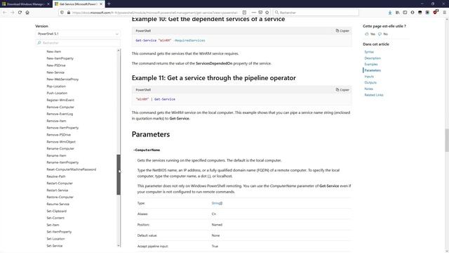 Windows Server : Présentation de Windows PowerShell смотреть онлайн