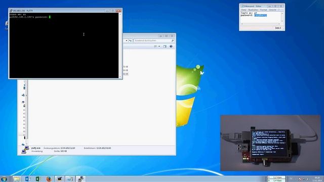 Raspberry PI herunterfahren Shutdown Anleitung Tutorial смотреть онлайн