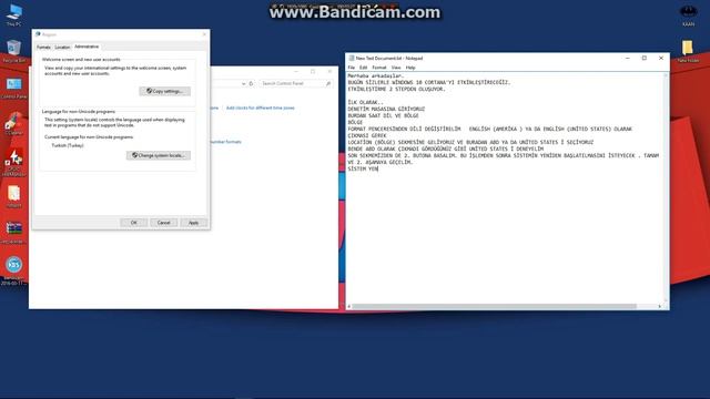 Windows 10 Cortana Aktifleştirme смотреть онлайн
