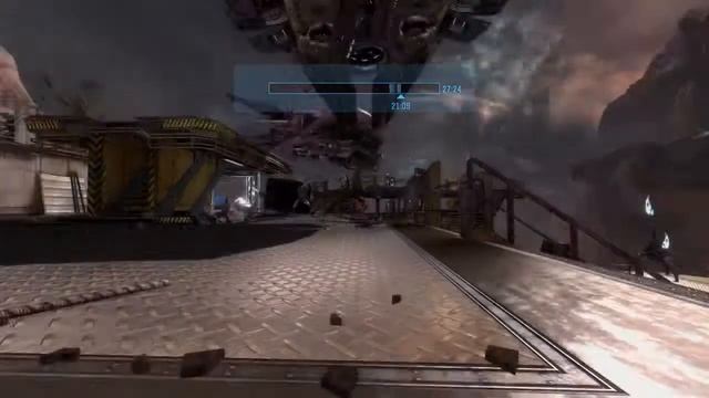 Halo Reach: He did not survive..... смотреть онлайн