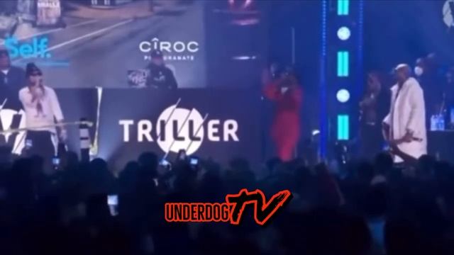 Bone Thugs & Three 6 Mafia Fight At The Verzuz Battle смотреть онлайн