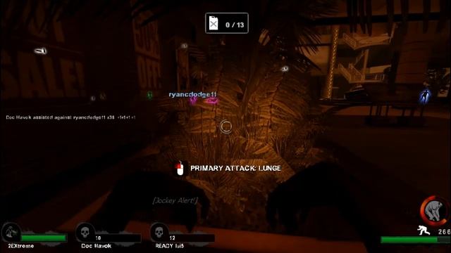 Left 4 Dead 2: Jockey Gameplay (HD) смотреть онлайн