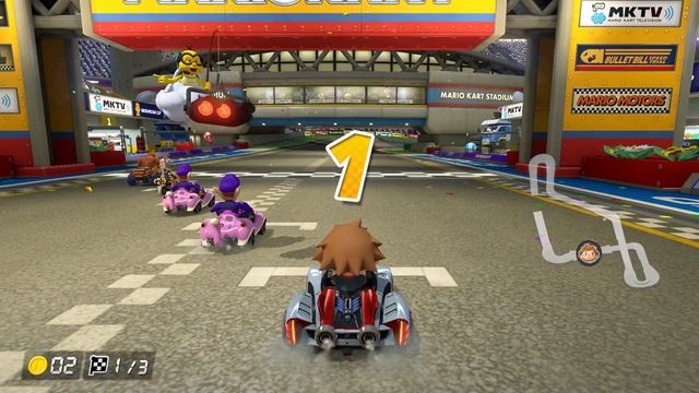 Mario Kart 8 Deluxe Online 10 Metro vs Camiyah смотреть онлайн