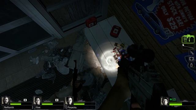 Я верю своим рукам! - Left 4 Dead 2 - Реализм-Эксперт (3) смотреть онлайн
