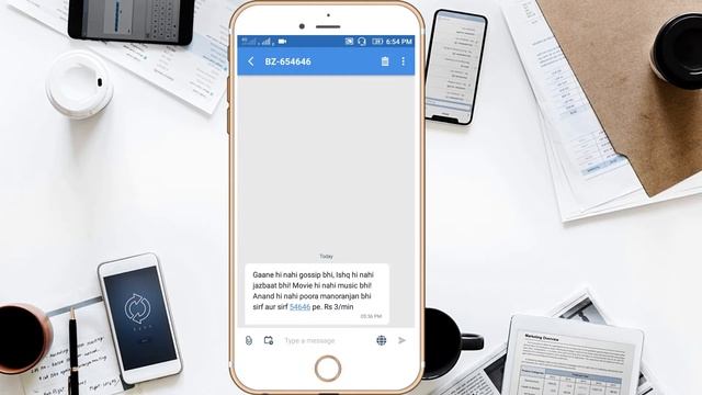 Get relief from WASTE messages with SMS Organizer смотреть онлайн
