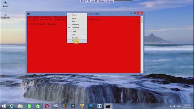 How to change text color of CMD || Best tricks || New (2020) смотреть онлайн