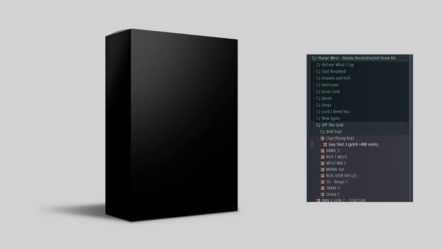 [FREE] Kanye West Drum Kit 2021 | Kanye West - Donda Deconstructed Drum Kit смотреть онлайн