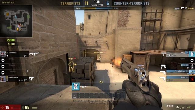Fast deagle spray'n'pray 4k смотреть онлайн