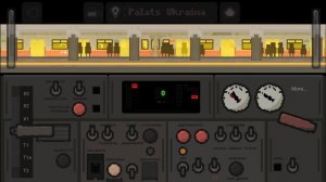 KyivMetroMasters - 2Д Симулятор Киевского Метро Оболонско-Теремковская линия на Варшавском 81-717.3